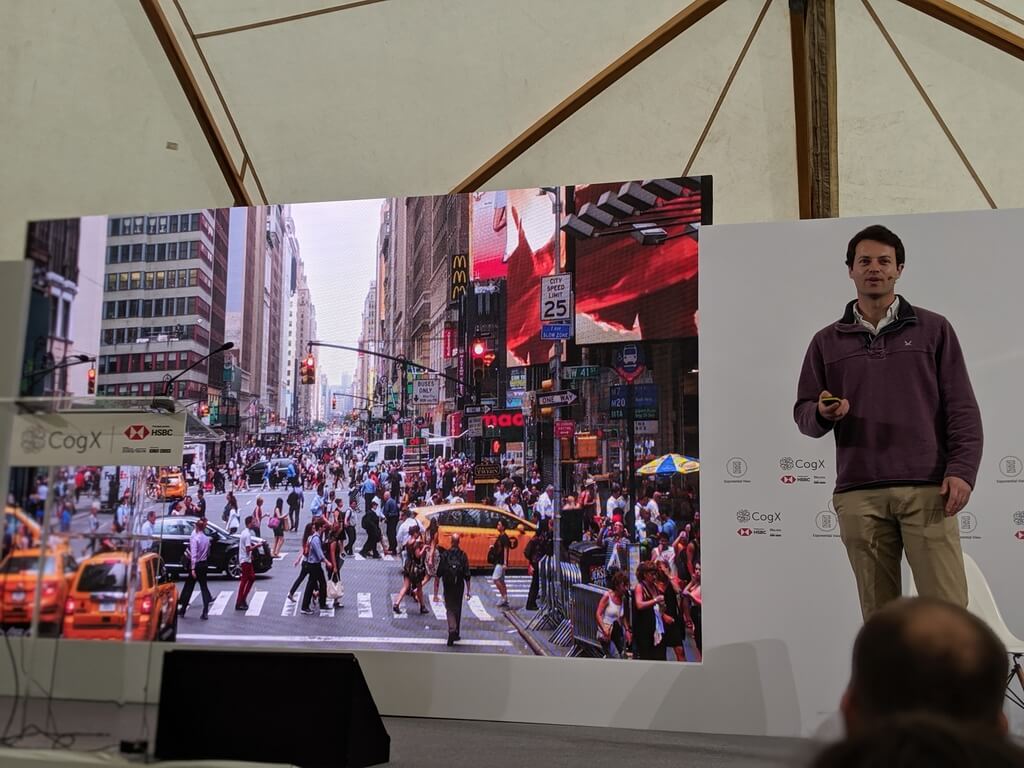 Alex Kendall, Machine Learning to Drive, CogX, June 2019