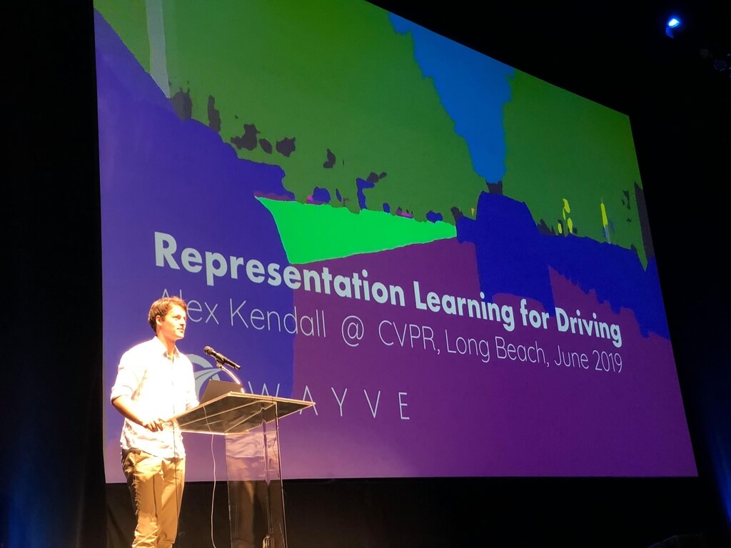Alex Kendall, Representation Learning for Autonomous Driving, CVPR 2019
