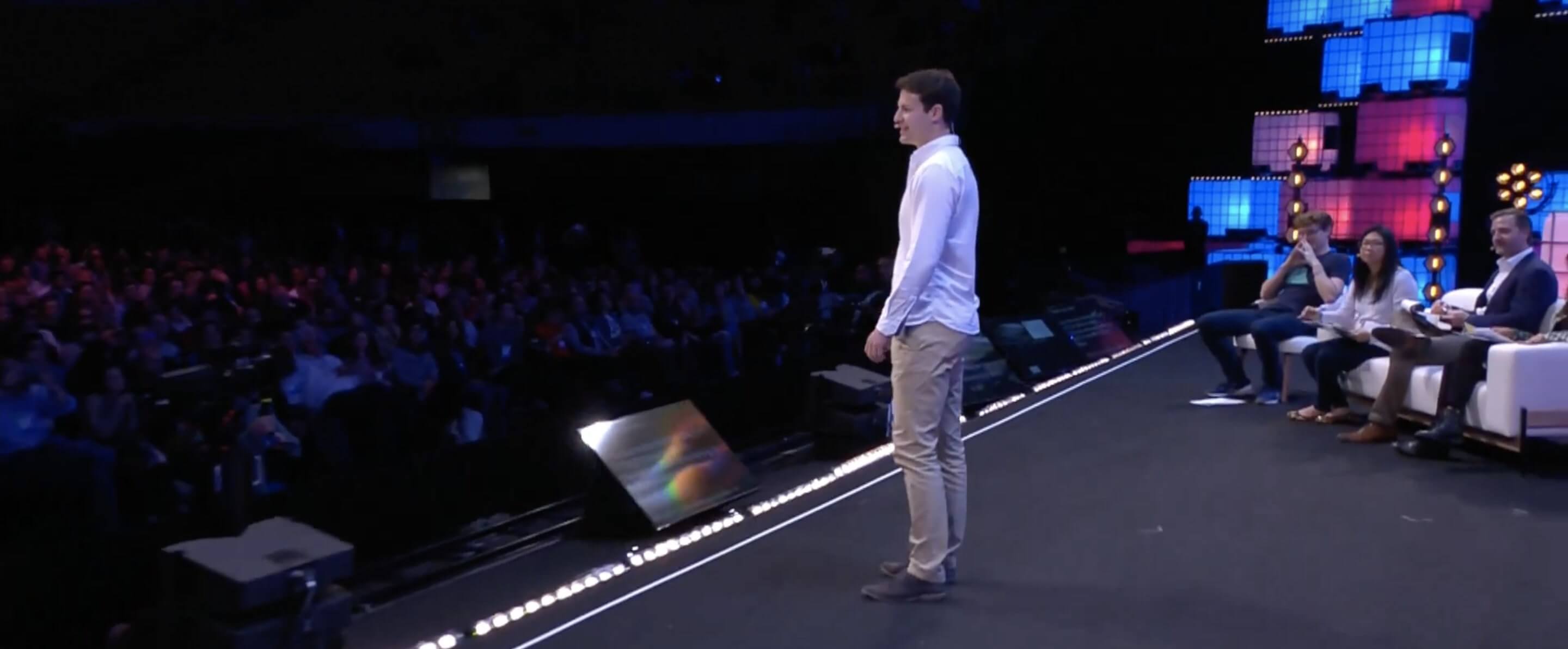 Alex Kendall: WebSummit PITCH